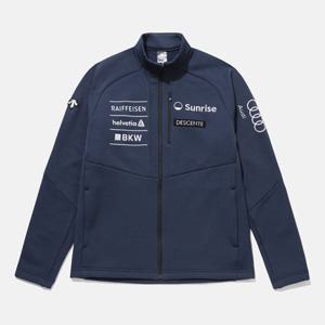 [데상트]데상트 스위스 스키 기모 트레이닝 자켓 SP423SFTO1NVY0