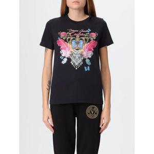 베르사체 반팔 티셔츠 79HAHE02CJ00E 899 Black