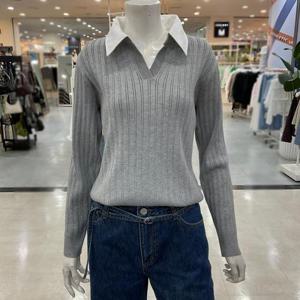 SOUP sh06 넘나예쁜 가을 브이넥 긴팔 니트 AB9LK33