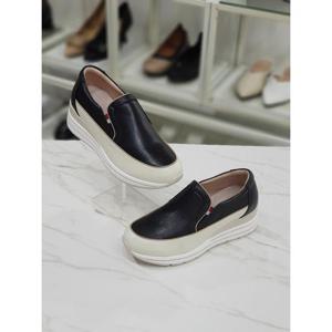 한슈 세이브존07 가죽 밴딩 슬립온5.5cm HS69s928nt