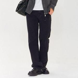 체이스컬트 HC03 남성 블랙 와이드 데님 EERK2317B03