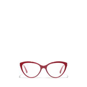 샤넬 안경 CH3393 1759 RED