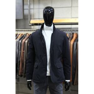 [빠니깔레]MARIO경량패딩 나일론 집업자켓 m-gcjp65bk