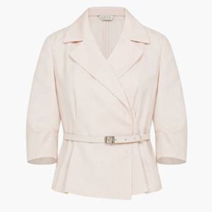 [린]MARIO린 오피스 벨티드 블라우스 LCBLPE4800