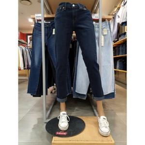 [리바이스]MARIO여성 보이프렌드핏 청바지 (19887-0124)