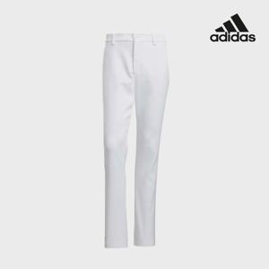 아디다스골프  남성 플레이 그린 트윌 팬츠 화이트 HC3774