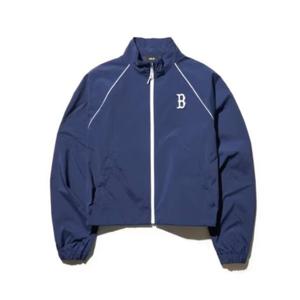 MLB바람막이 PQJ 3FWJV0243-43NYS 여성 스포티브 바시티 크롭 바람막이