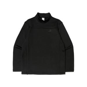 아이더긴팔티 JQS DMW23206Z1 TECHTUR (텍터) 남성 터틀넥 티셔츠 (Black)