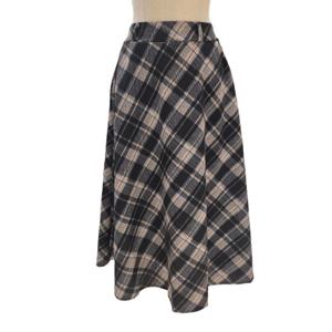 [에이지도르]체크 플레어 스커트(ALFIAUK195)