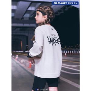 [MLB키즈US] (7ATSB0554-50CRS) 스트릿 베이직 로고 아트웍 티셔츠 아동티셔츠 키즈티셔츠