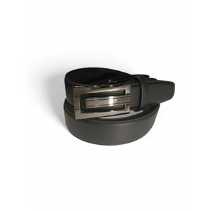 [에스티듀퐁(셔츠)]브로이어블루/남성벨트 자동 블랙 TE5FMBTAB105TBK