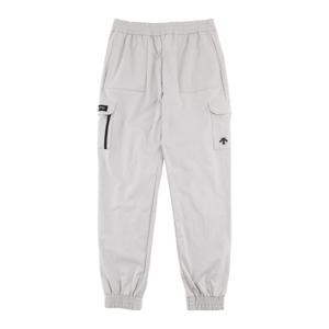 데상트 카고포켓 조거팬츠 SP323TWP91LGRY