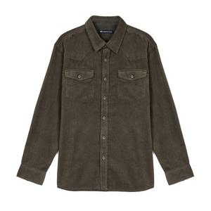 [뱅뱅]남녀공용 베이직 골덴 긴팔 남방 NSL631