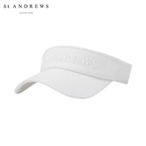 [세인트앤드류스] 공용 입체 로고 베이직 트윌 썬바이저