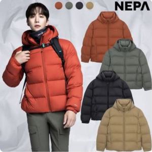 [네파] 공용 에어써밋 초경량 미들 구스 다운 점퍼 7KF2027