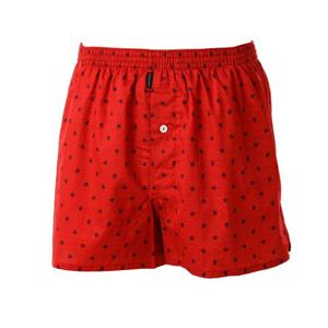 [비너스] 면80수 주자 레드 스퀘어나염 홀더 매직트렁크 VMP1952M