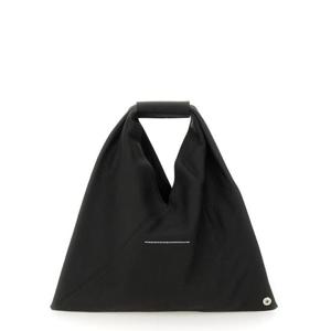 MM6 메종 마르지엘라 여성 블랙 미니 호보백 SB6WD0013_P4344T8013