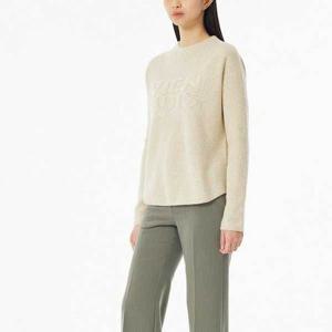 [보브]텍스처드 레터링 니트 풀오버 7124450106