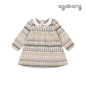 [아가방]로지데이쟈가드원피스(GREY) 01P724051