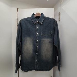 리트머스 HC06 스톤 워싱  데님 셔츠 LP3YU680