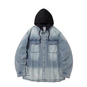 인터크루 HC10 유니스톤워싱데님긴팔셔츠 ITZ3YE31A