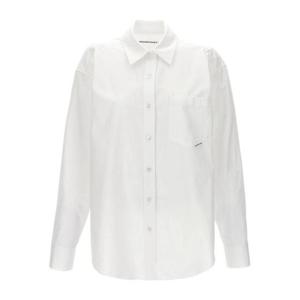 티바이알렉산더왕 셔츠 4WC2241482100 White