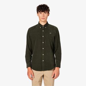 라코스테 공식 남성 코듀로이 솔리드 셔츠 CH742E-55N L7A