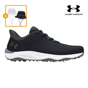 언더아머 UA 드라이브 프로 스파이크리스 와이드 골프화 3026921