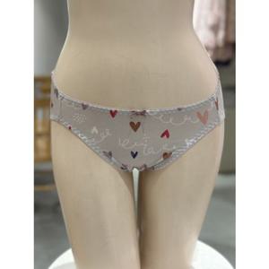 [비너스]모달 하트나염 여성팬티 2종택1 [VPT6262]