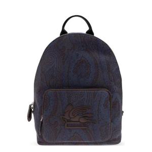 에트로 에센셜 페이즐리 패턴 지퍼 백팩 MP1F0007AA061 S9883 TP948785100