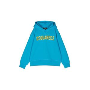 DSQUARED 후드티와 로고 에코 DQ1782KD0A4DDQ817