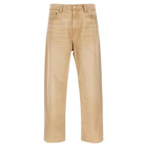 칼하트 WIP 데님 팬츠 I03431807E4O Beige