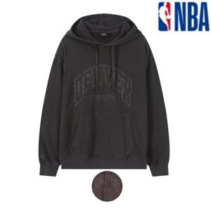 [엔비에이]남여공용 덴버너겟 피그먼트 오버핏 후드티셔츠 (N253TH121P)