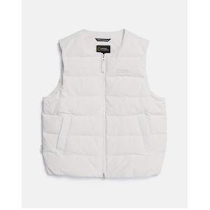 내셔널지오그래픽 N254WDV020 여성 헤론 U넥 경량 구스다운 베스트