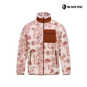 블랙야크 남성 히말라야 패턴 플리스자켓1 루즈핏 플리스 자켓 1BYJKFU008