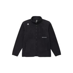 데상트 남성 풀집업 마이크로 플리스 자켓 AP421SKTO4-BLK0