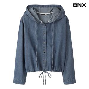 [BNX]후드 스트링 긴팔 셔츠 (BX3BL015L0)