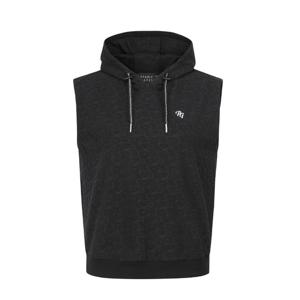 여성 테리 로고 하트 후드 슬리브리스 탑 521E3TR208BK