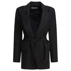 막스마라 자켓 2521046101 Black