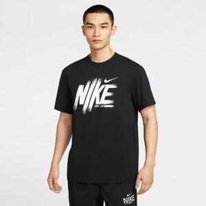 나이키반팔티 SQJ HV0382-010 하이버스 남성 드라이 핏 UV 트레이닝 탑