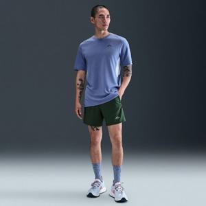 나이키반바지 SQJ HJ3575-323 트레일 남성 드라이 핏 6인치 브리프 라인드 러닝 쇼츠