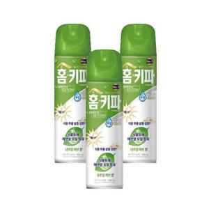 [홈키파] 그린에디션 에어졸 내추럴허브향 500ml x 3개