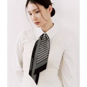 [루이까또즈(스카프)]실크 방도 스카프 오르디 블랙 2CSM202BK