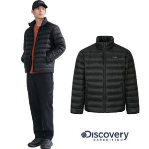 디스커버리 2025F W 겨울 [DMDJ75056BKS] 남성 올버트 구스다운 경량패딩