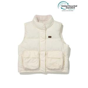 비비씨어스 테디 포켓 베스트 BE44PV01W