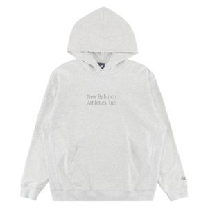 뉴발란스 UNI 에센셜 프리미엄 레터링 후드티셔츠 NBN0F42823 15