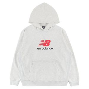 뉴발란스 UNI 에센셜 프리미엄 빅로고 후드티셔츠 NBN0F42803 15
