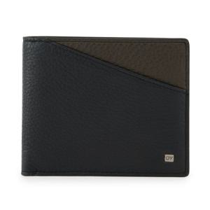 금강 오르바 남성 소가죽 사선포켓 반지갑 SHOWA3320MORUF1 블랙