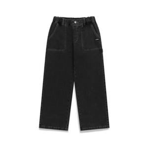 내셔널지오그래픽키즈 K254UPT080 남여공용 기모 루즈핏 청바지 데님팬츠 170 고학년 딜