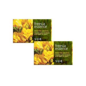 [두보레] 후리지아 에센스 모이스처 비누 100g x 12개